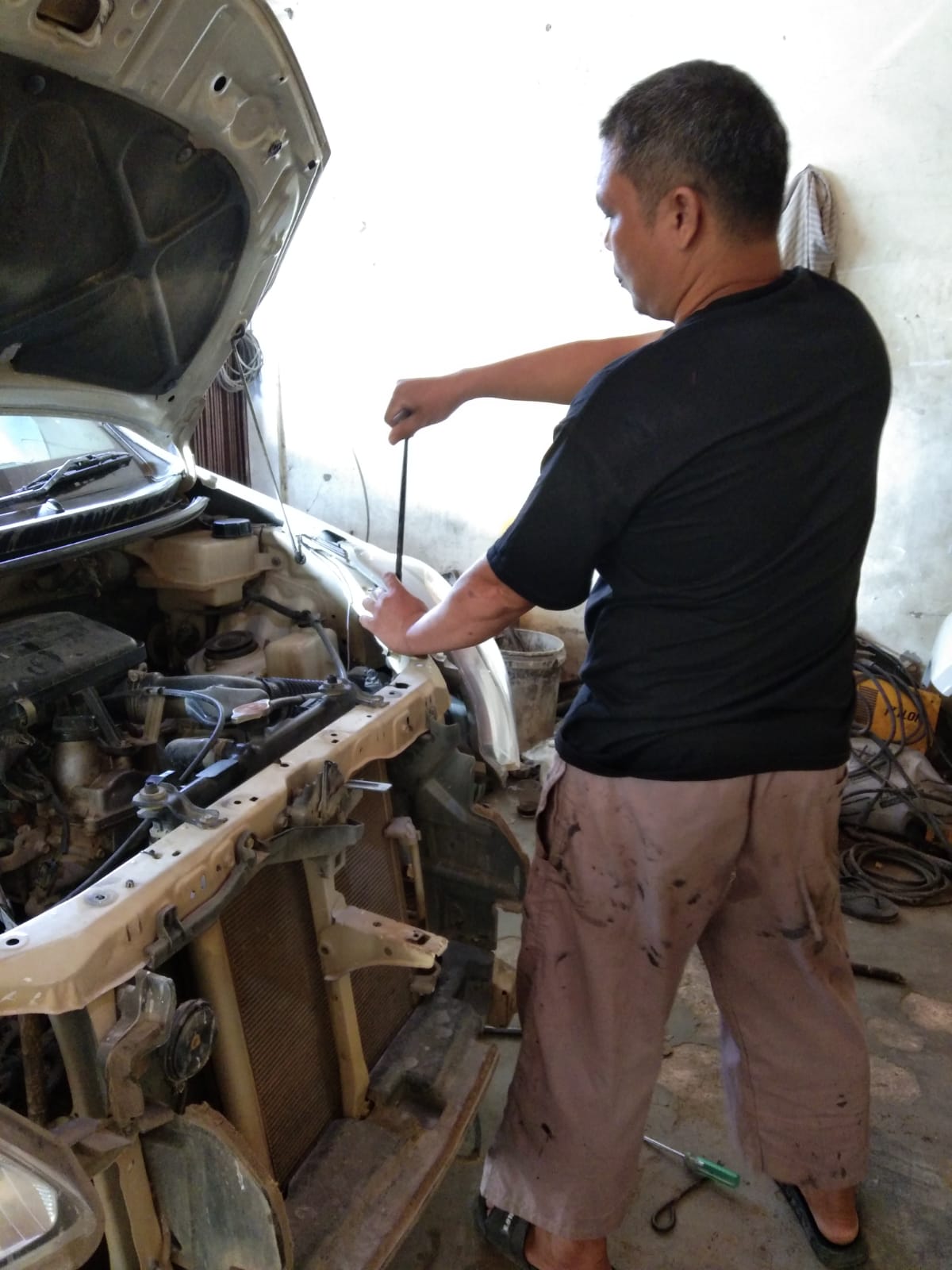 Car Polishing After